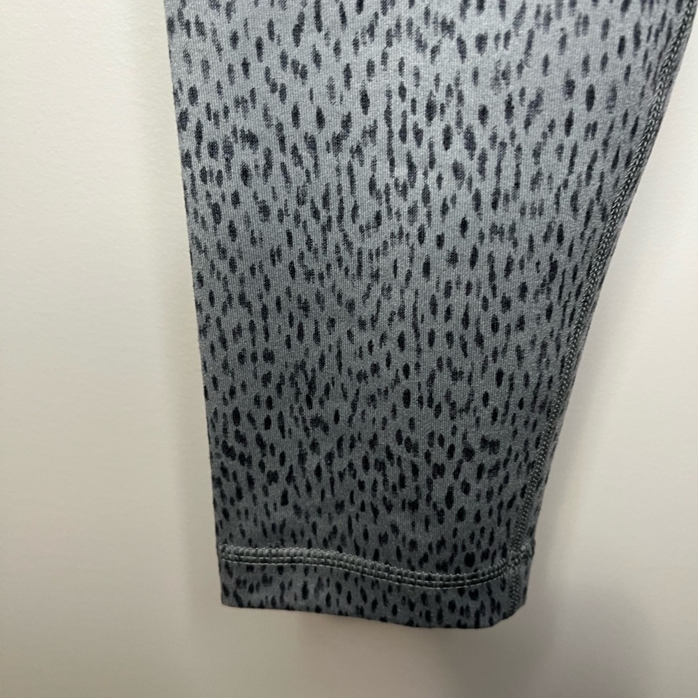 Lululemon Wunder Under Pant Full-On Luon Roll Down Dottie Dash - Picture 9 of 12